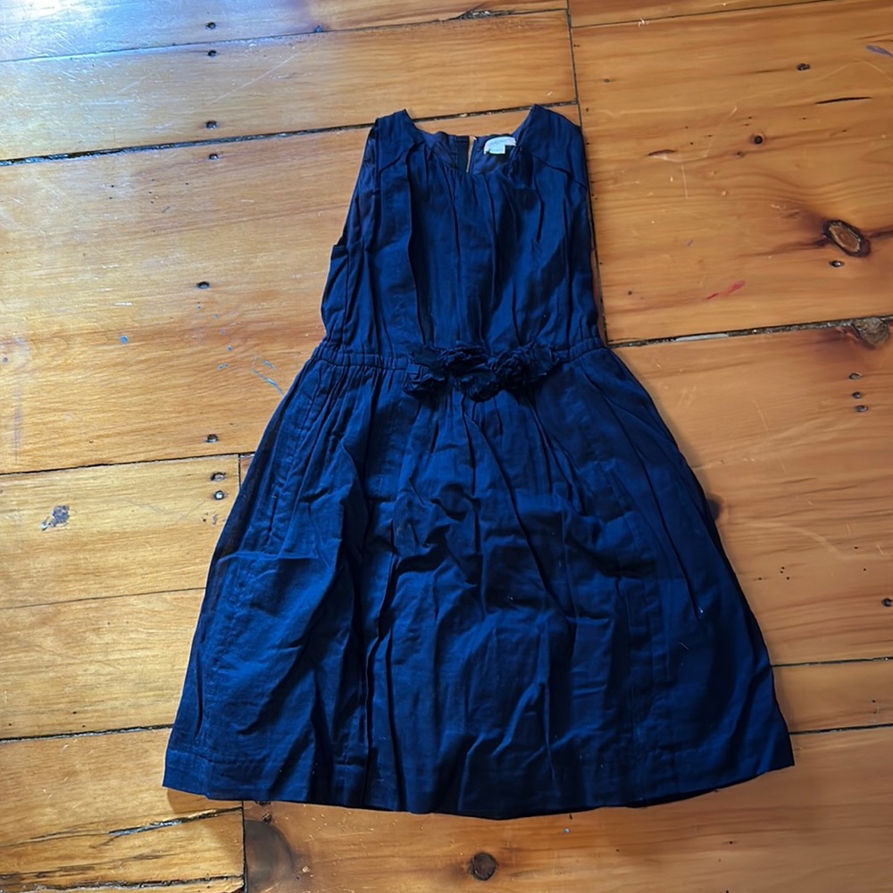 Blue dress